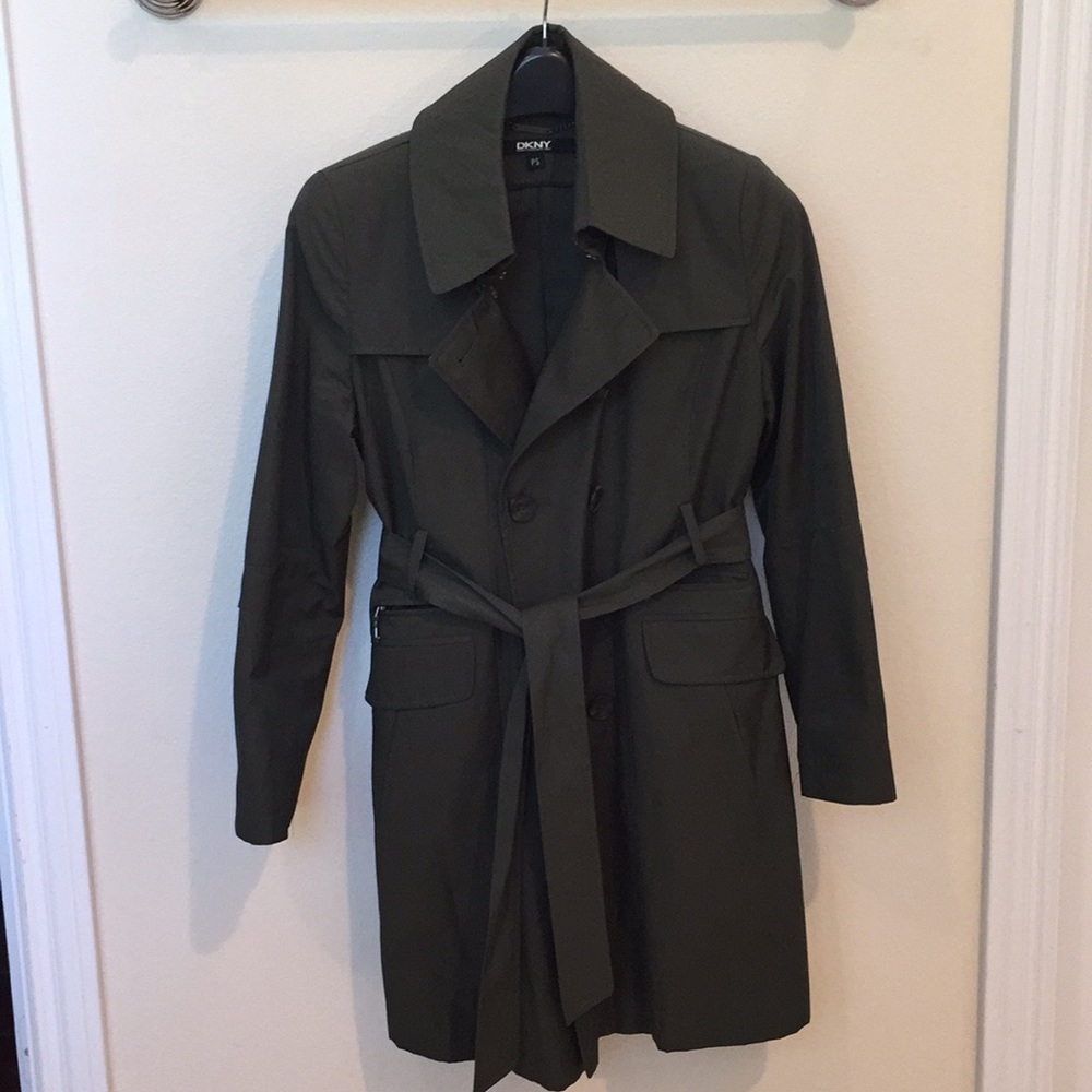DKNY coat